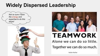 Widely Dispersed Leadership 
 