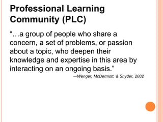 Professional Learning Communities.ppt