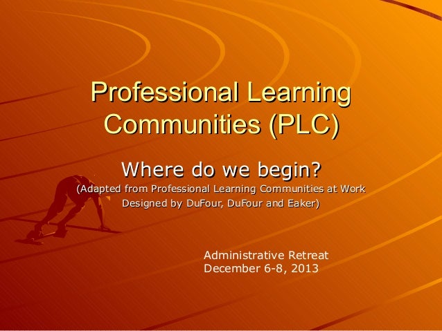 professional learning communities dissertation