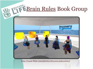 Brain Rules Book Group




http://www.flickr.com/photos/discoveryeducation/
 