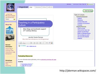 http://jdorman.wikispaces.com/
 