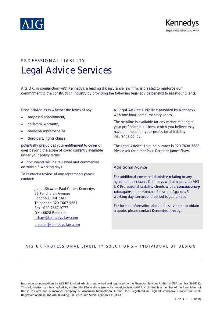Aig Quote Inspiration Professional Liability Legal Advice Services Aig Uk In Conjunction Wi… Aig Quote Amusing Professional Liability Legal Advice Services Aig Uk In Conjunction Wi…