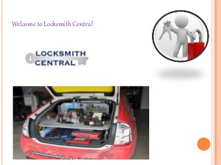 Welcome to Locksmith Central
 