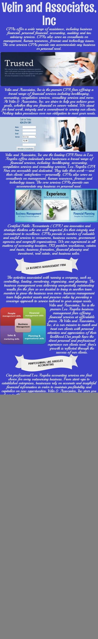 Professional los angeles accounting services