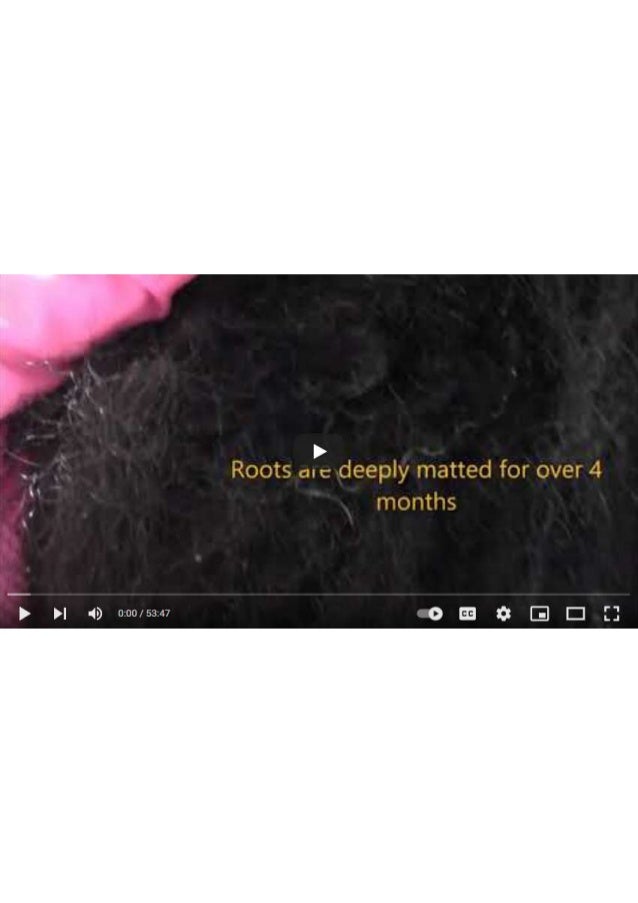 Professional Matted Tangled Knots Hair Detanglers