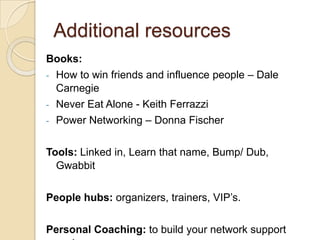 Linkedin navigation - example