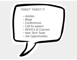 Professional Networks: Social Media in Education