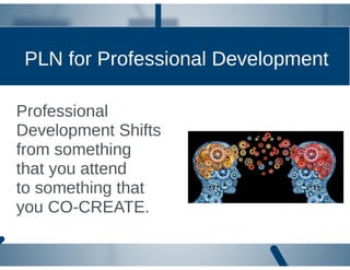 Professional Networks: Social Media in Education