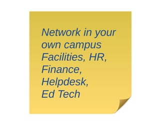 Professional Networks: Social Media in Education