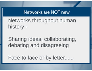 Professional Networks: Social Media in Education