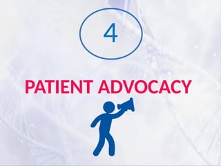PATIENT ADVOCACY
4
 