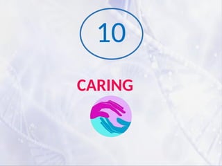 CARING
10
 