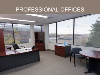 PROFESSIONAL OFFICES
 