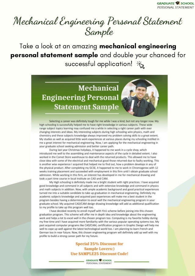 Stunning Personal Statement Samples to Write on Your Own like a Pro!