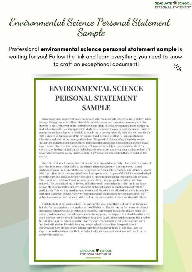 Stunning Personal Statement Samples to Write on Your Own like a Pro!