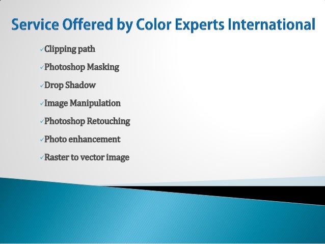 Editing service providers Editing service providers