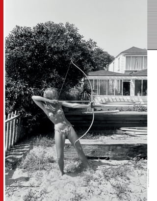 2011 THE DENNIS HOPPER TRUST




Jane Fonda (with bow and arrow), 1965.
 