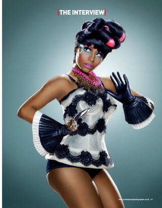 {THE INTERVIEW}




                  www.professionalphotographer.co.uk 61
 