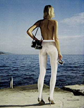 Wolford shoot, Monaco, 1995.
 