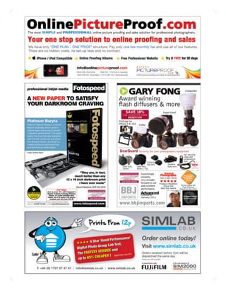 STOP PRESS!
Save an extra 15% with Fotospeed’s
Awards Tri-Packs featuring Platinum
  Baryta, PF Lustre and Matt Ultra
Papers. A4 & A3 packs (120 sheets)
   available mid July from £48.99
 