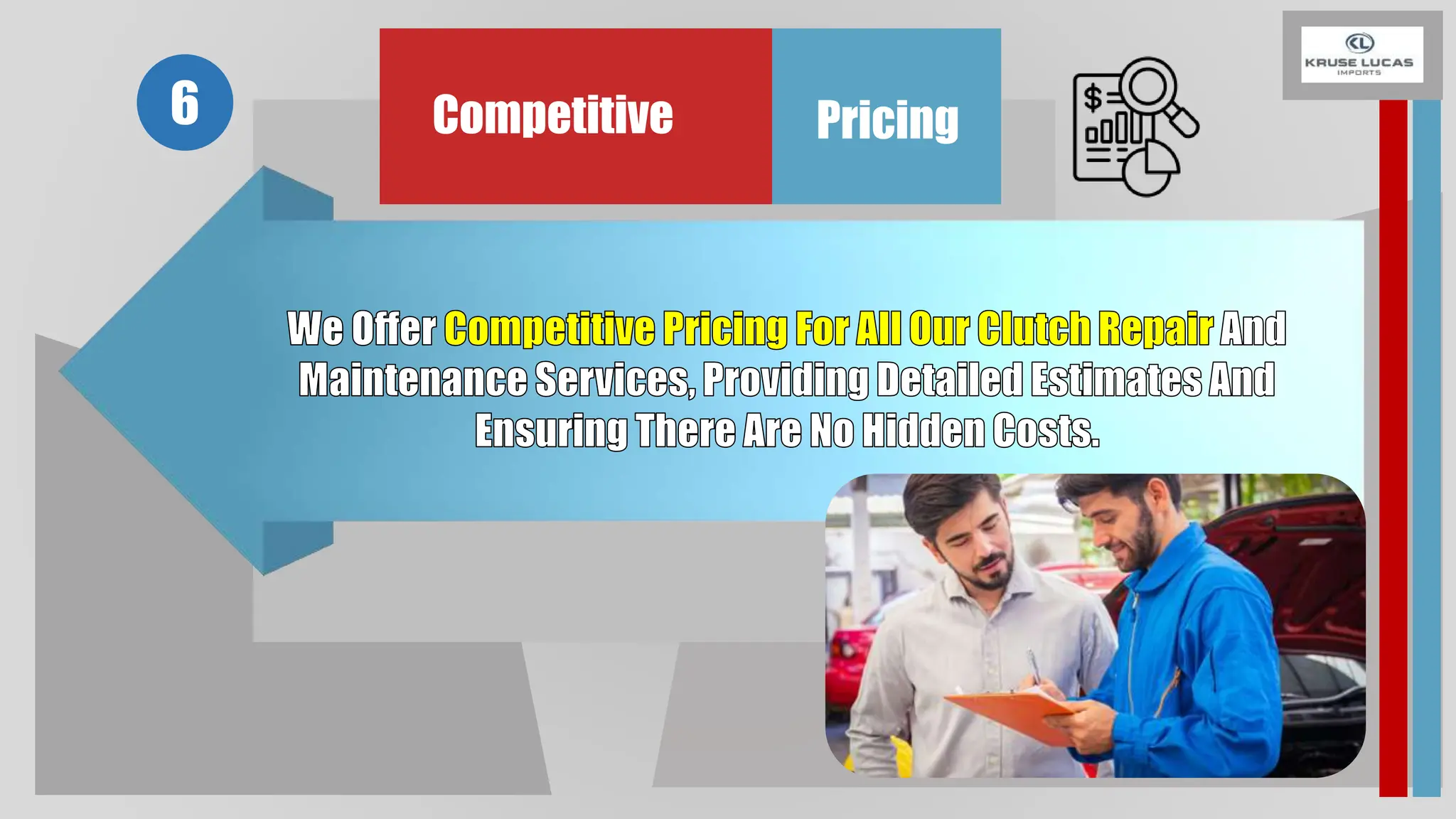 Competitive Pricing
6