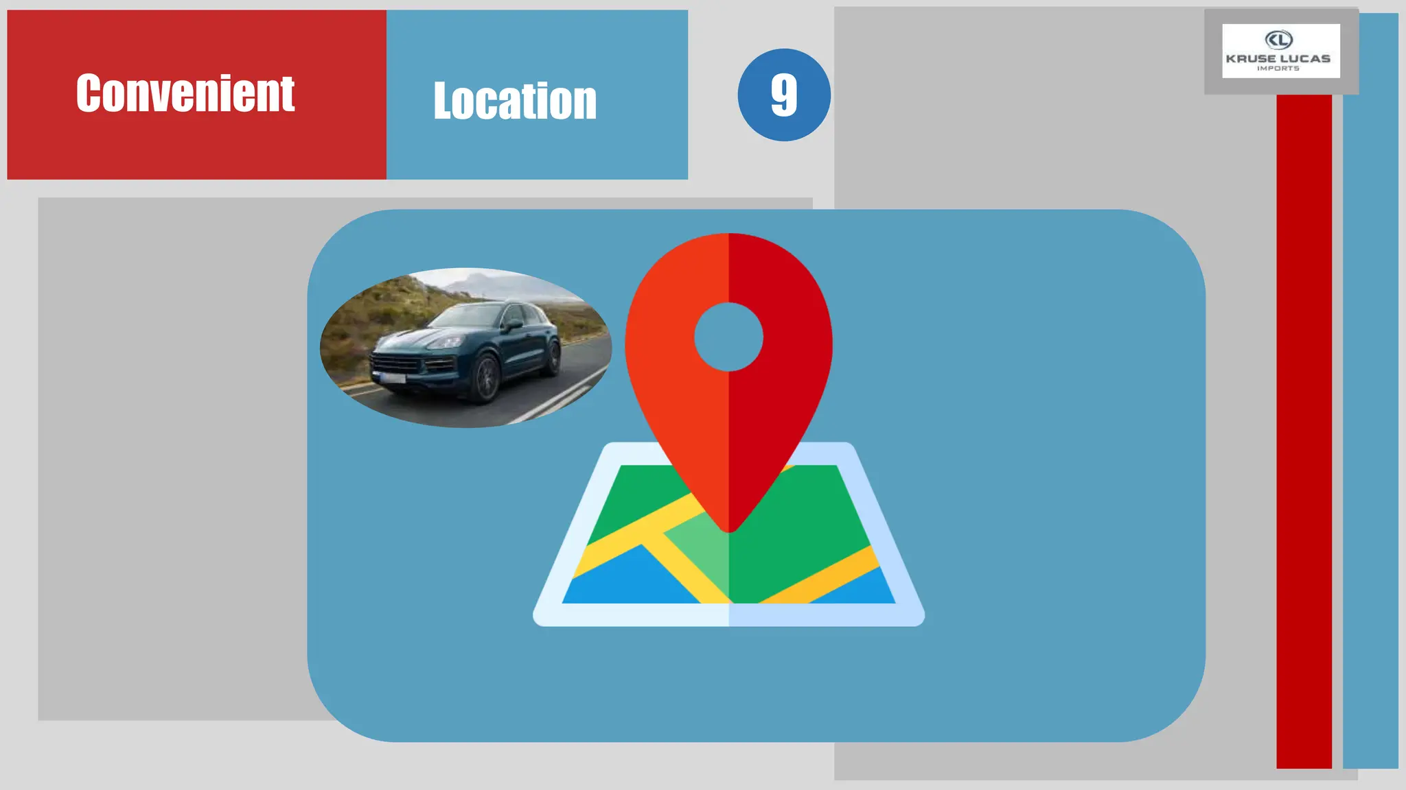 Convenient Location 9