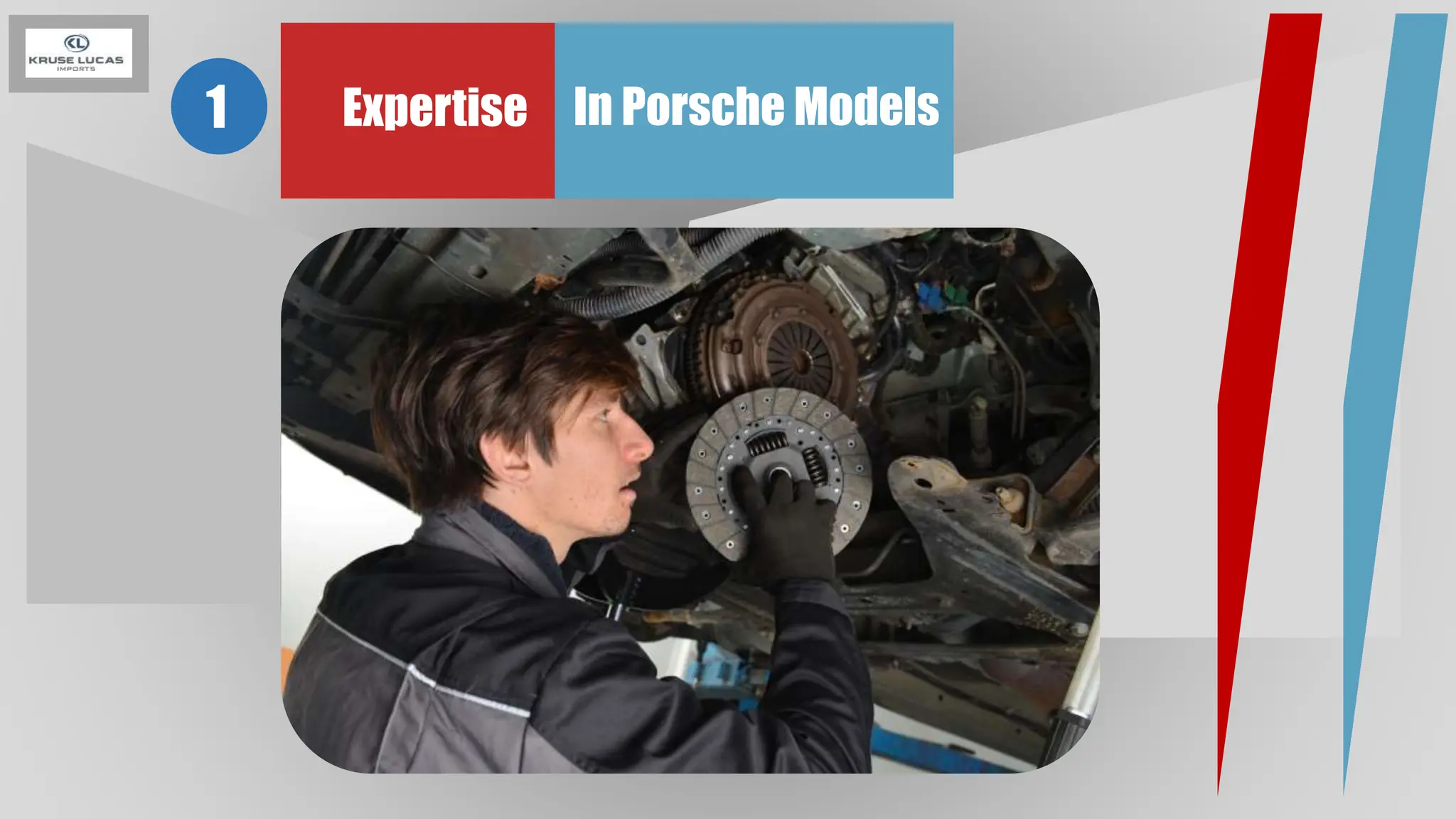 Expertise In Porsche Models
1