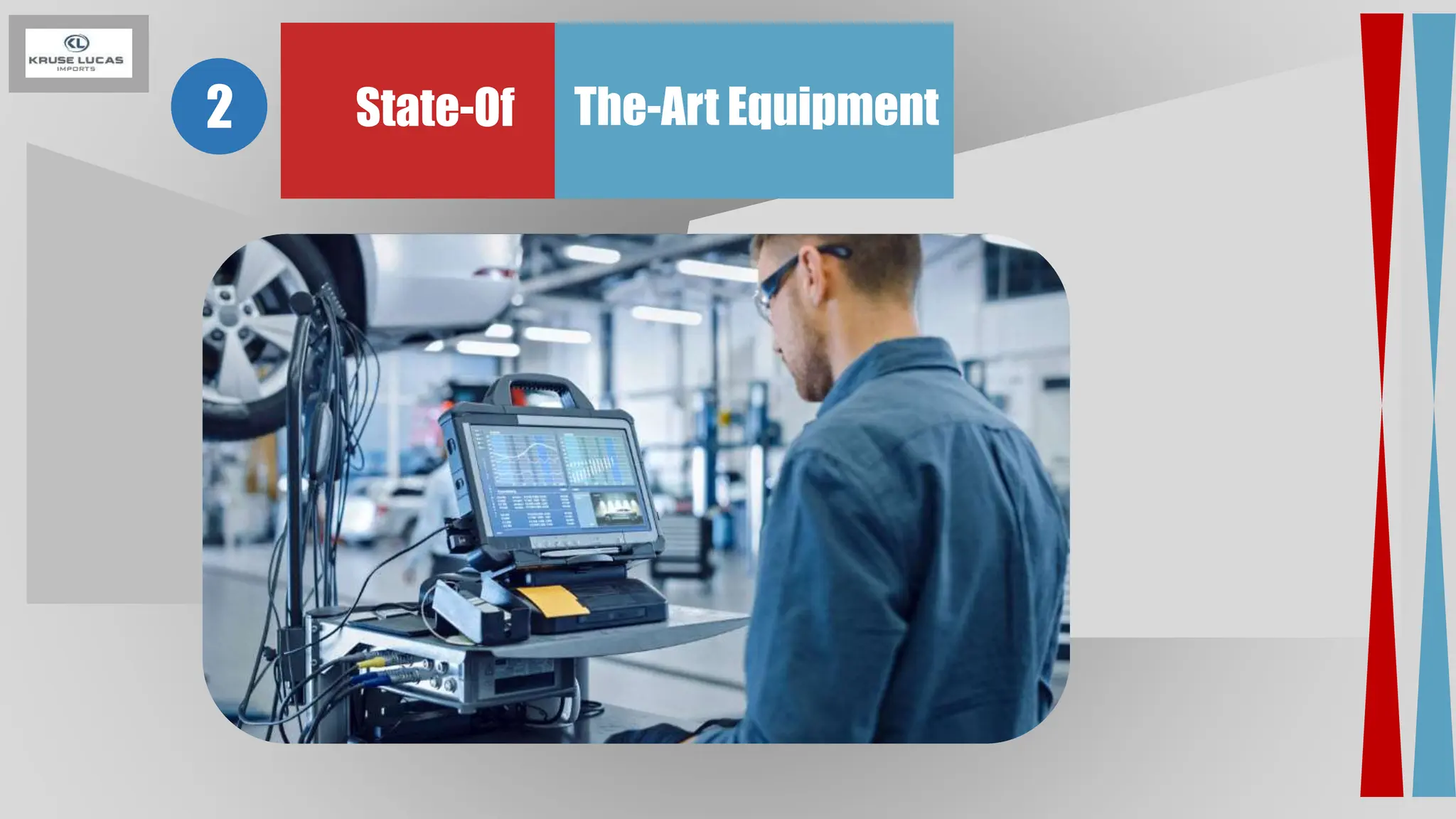 State-Of The-Art Equipment
2