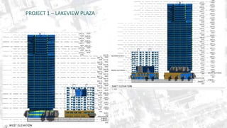 PROJECT 1 – LAKEVIEW PLAZA 
 