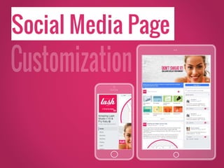 Place your screenshot here
Social Media Page
Place your
screenshot here
 