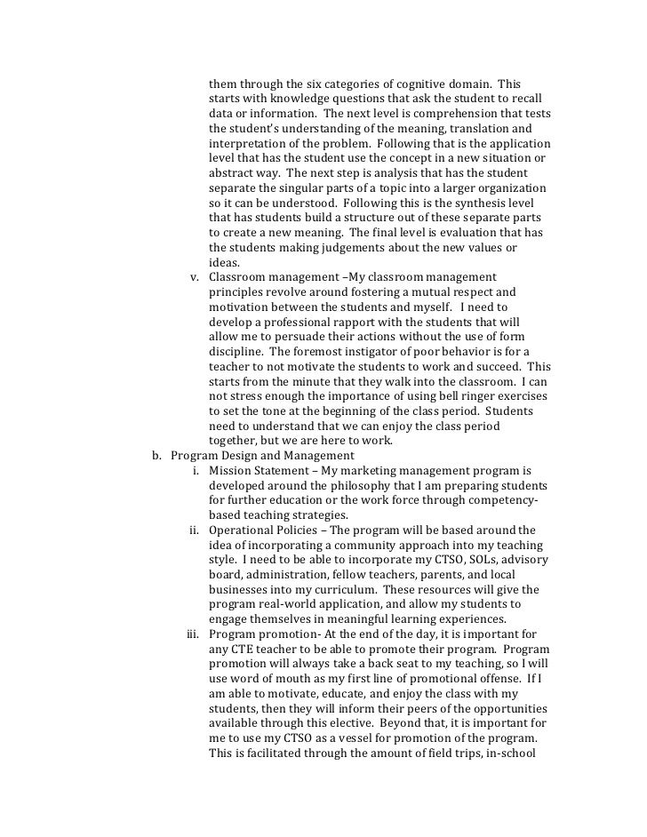 Professional Portfolio Outline Revised