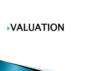 VALUATION
 