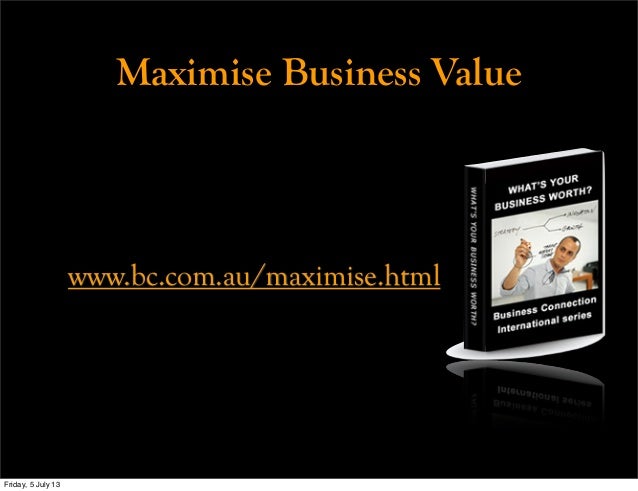 Professional Practice Business Valuation