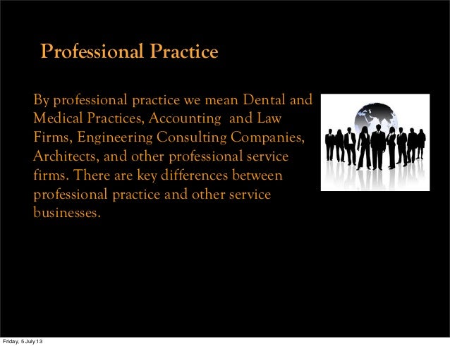 Professional Practice Business Valuation