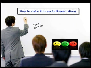 1

How to make Successful Presentations

 