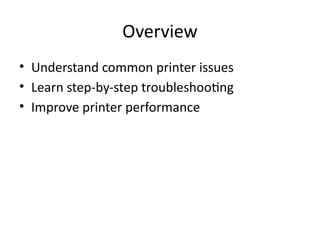 Top Printer Troubleshooting Tips: Professional Guide to Fix Common ...