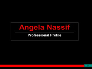 Professional Profile 