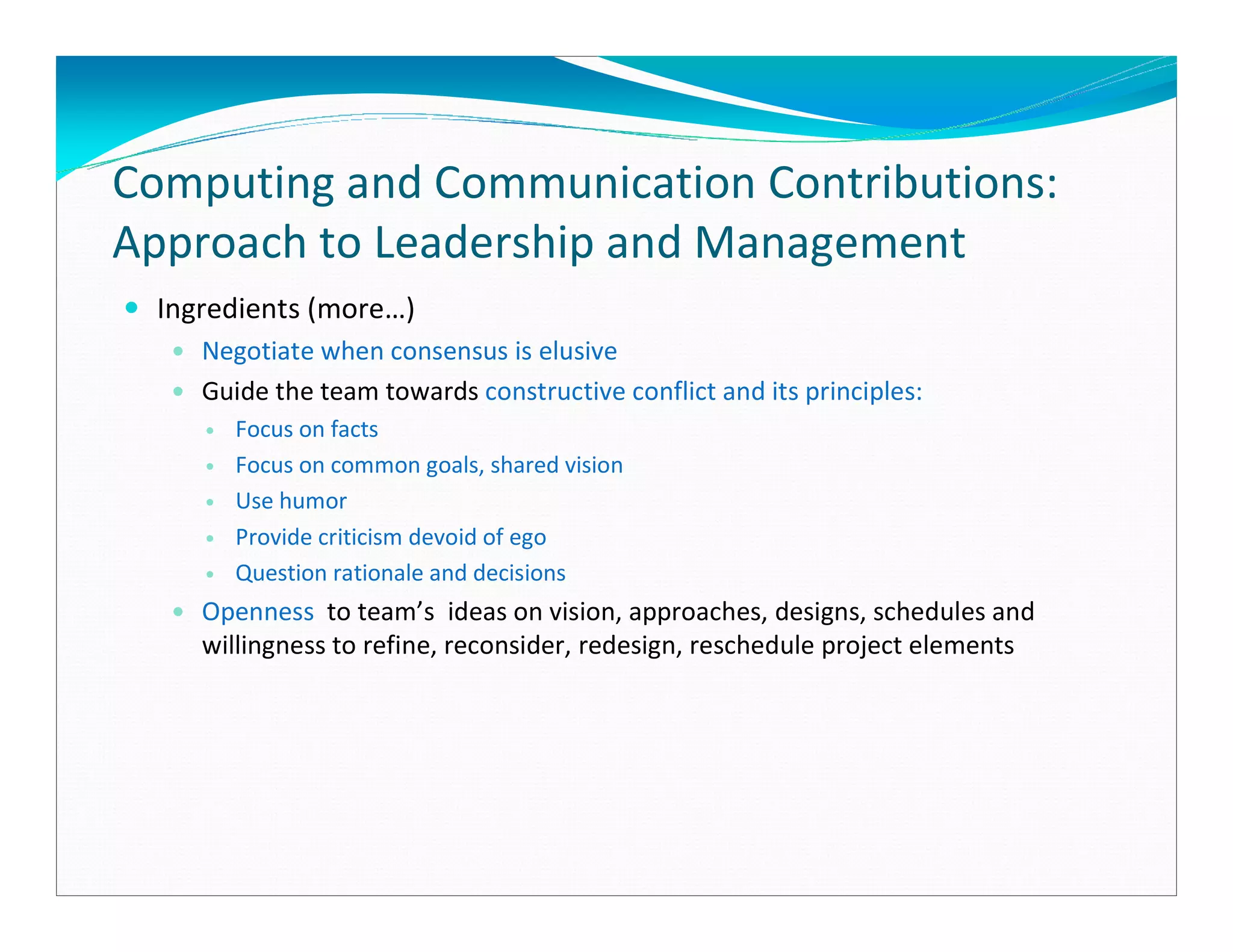 Professional Profile