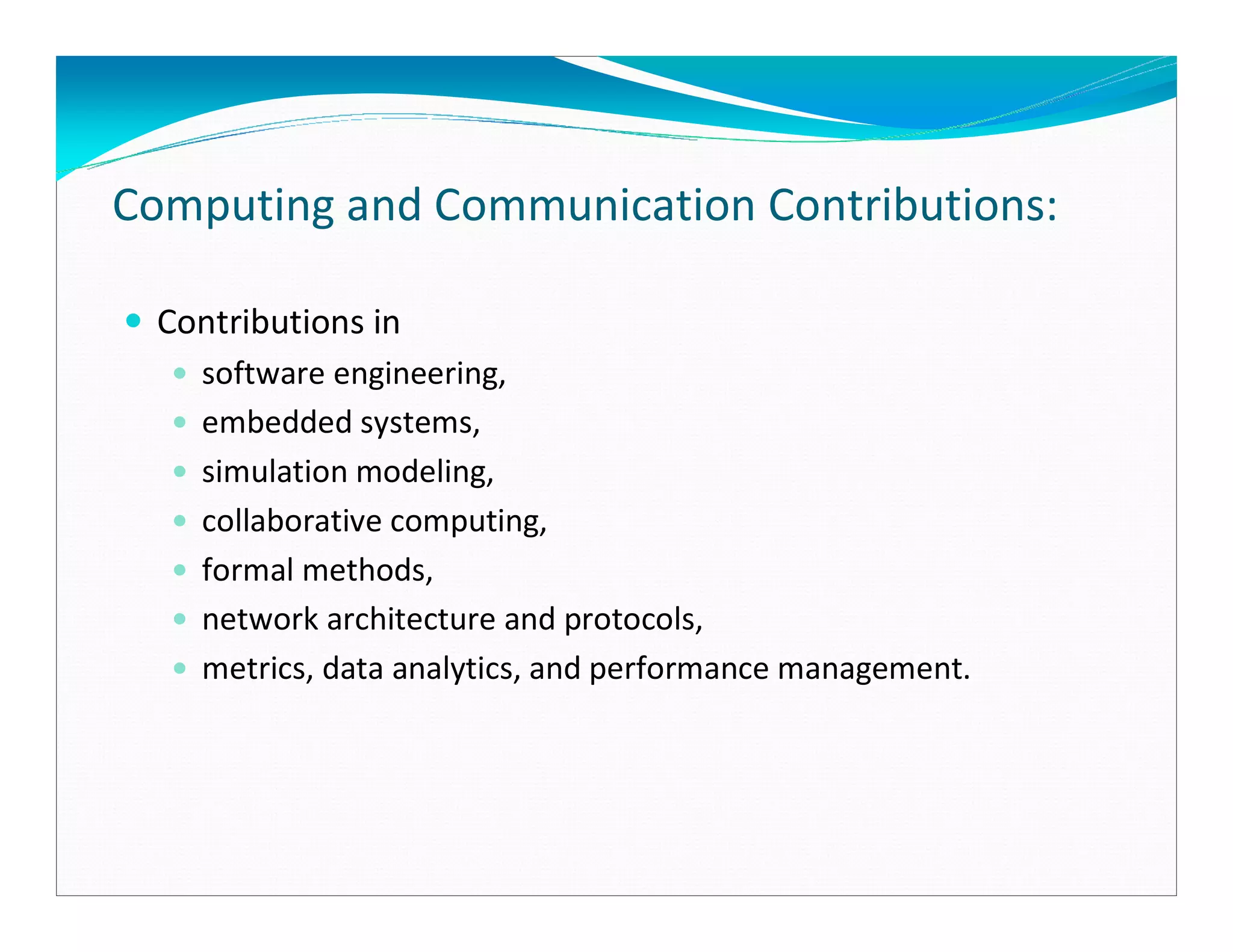 Professional Profile