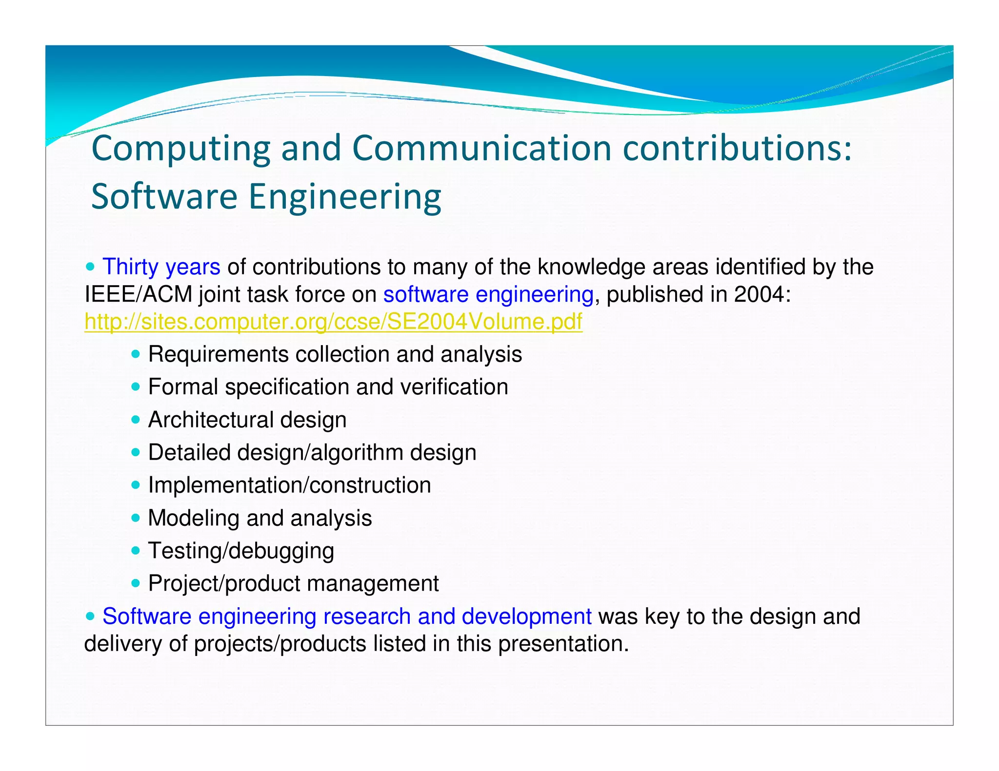 Professional Profile