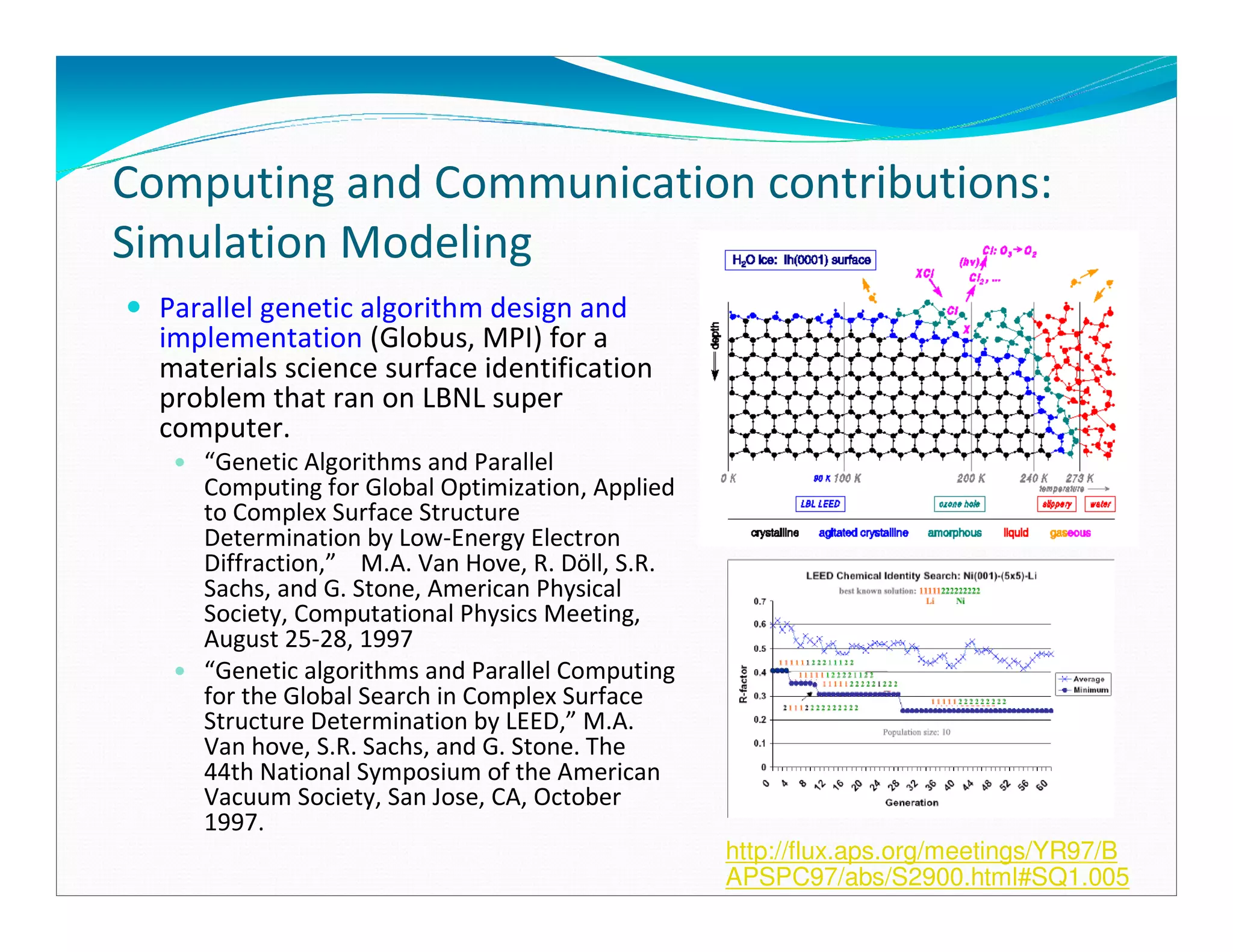 Professional Profile