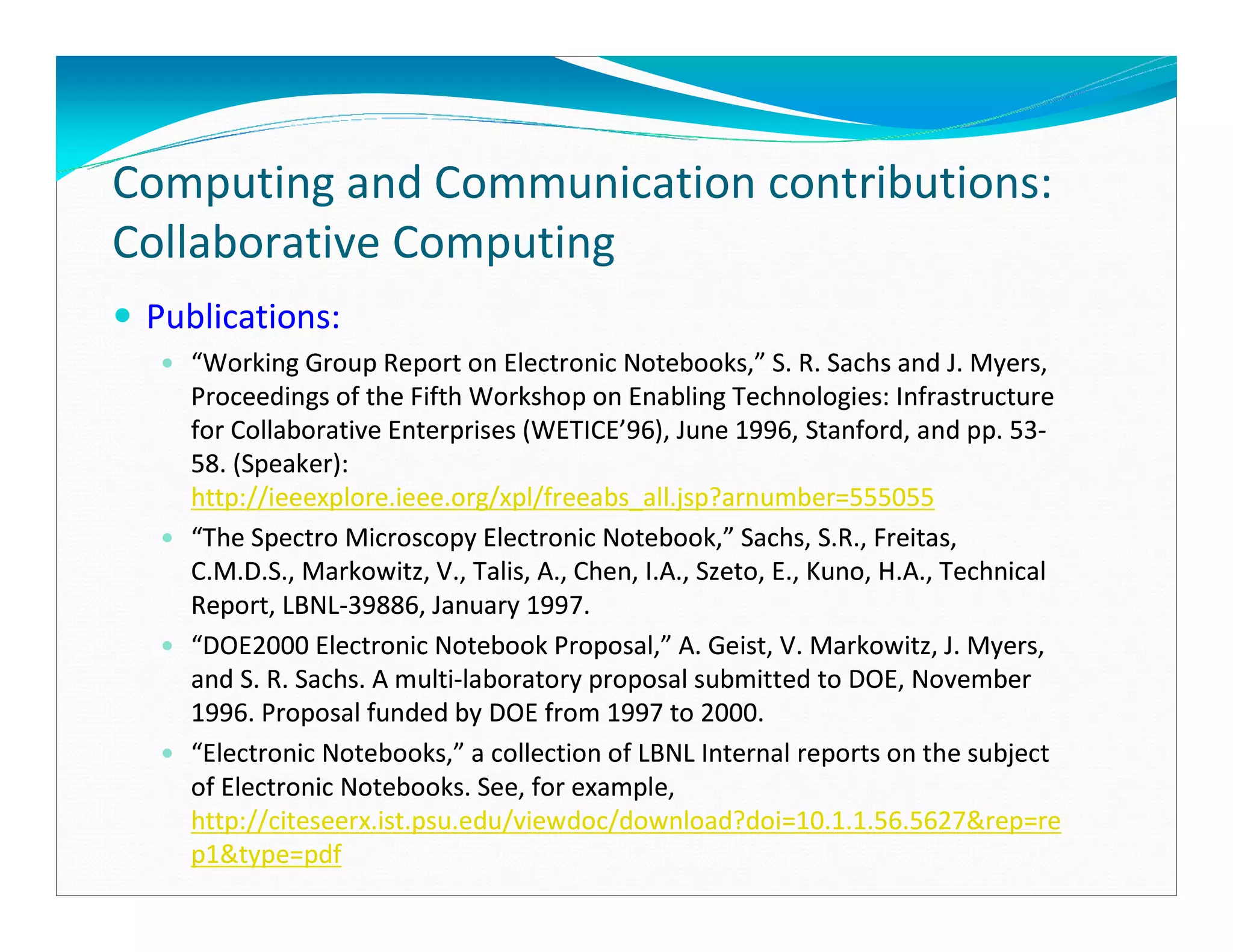 Professional Profile