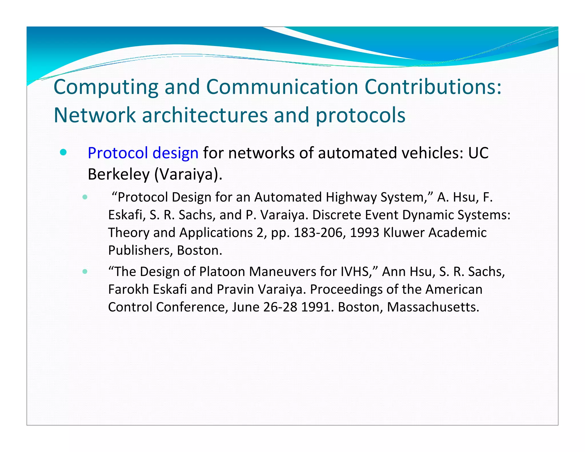 Professional Profile