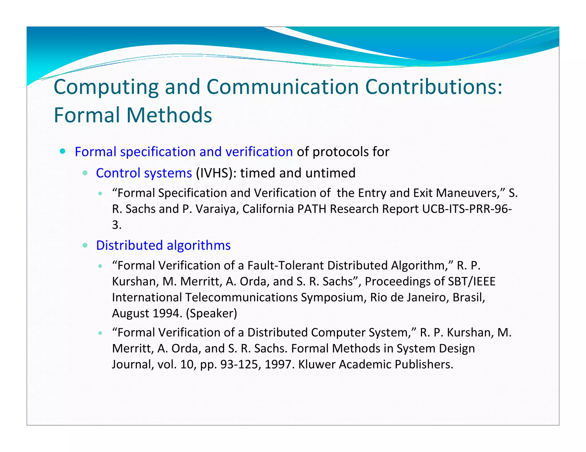 Professional Profile