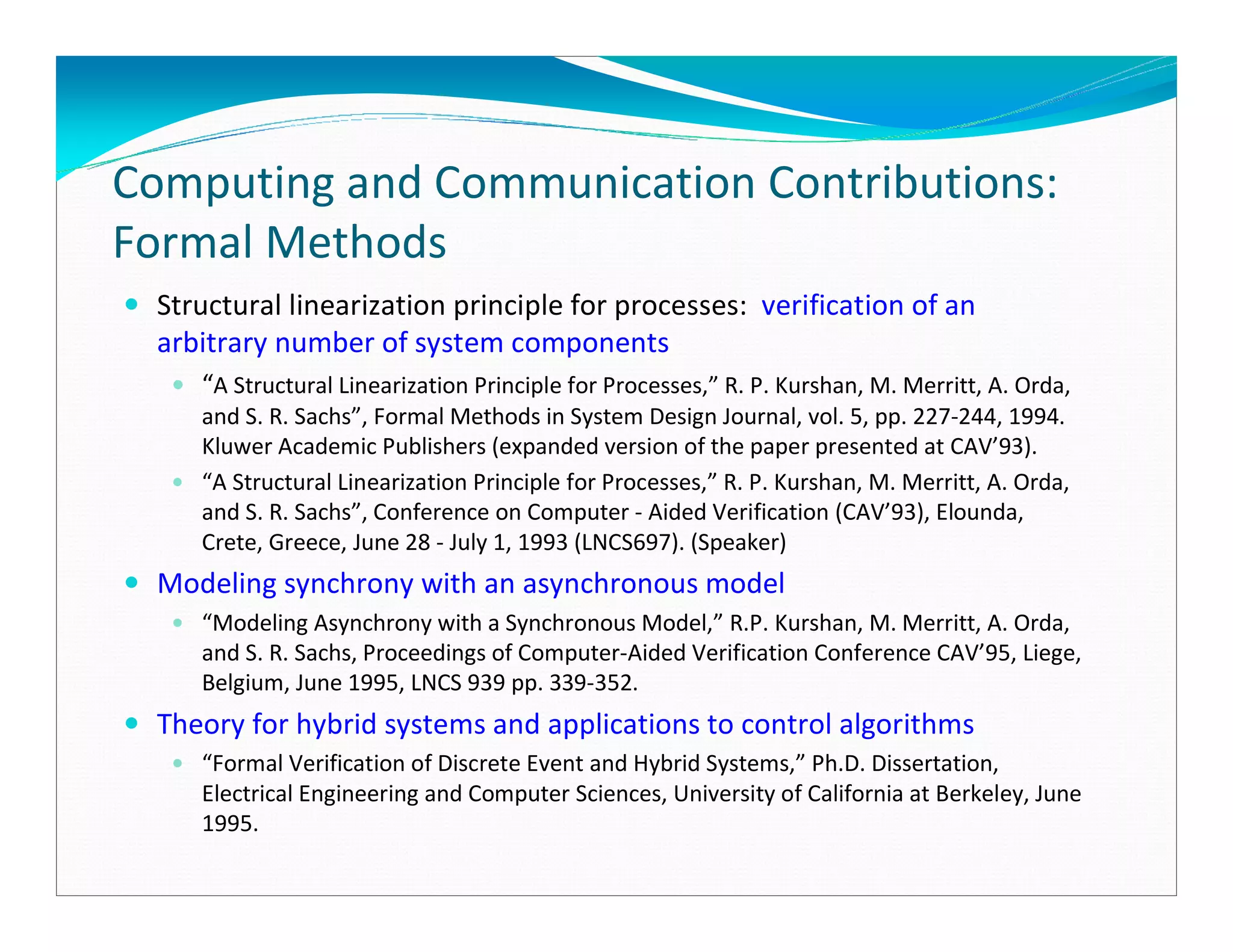 Professional Profile