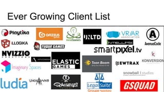 Ever Growing Client List
 