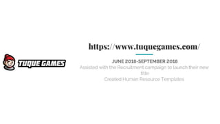 Professional profile