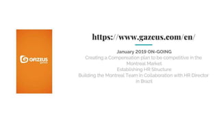 Professional profile