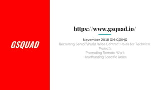 Professional profile