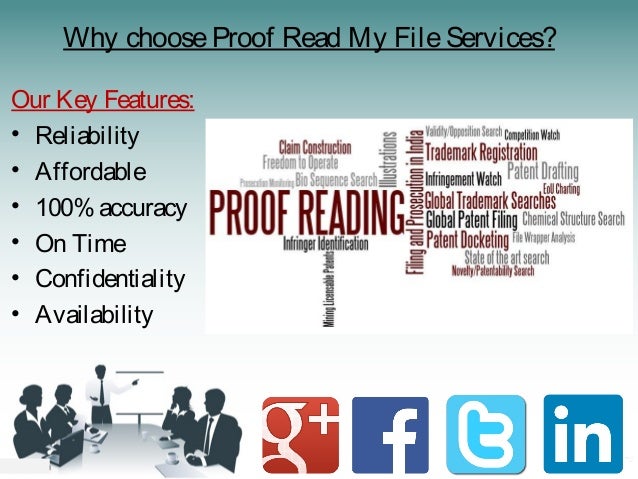 proofreading services preliminary test